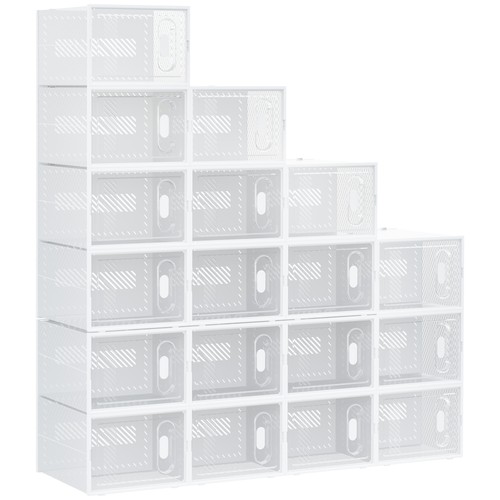 Homcom stck stapelbare - 18,