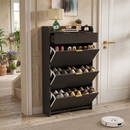 Schuhschrank schuhkipper mit - schuhschrank,